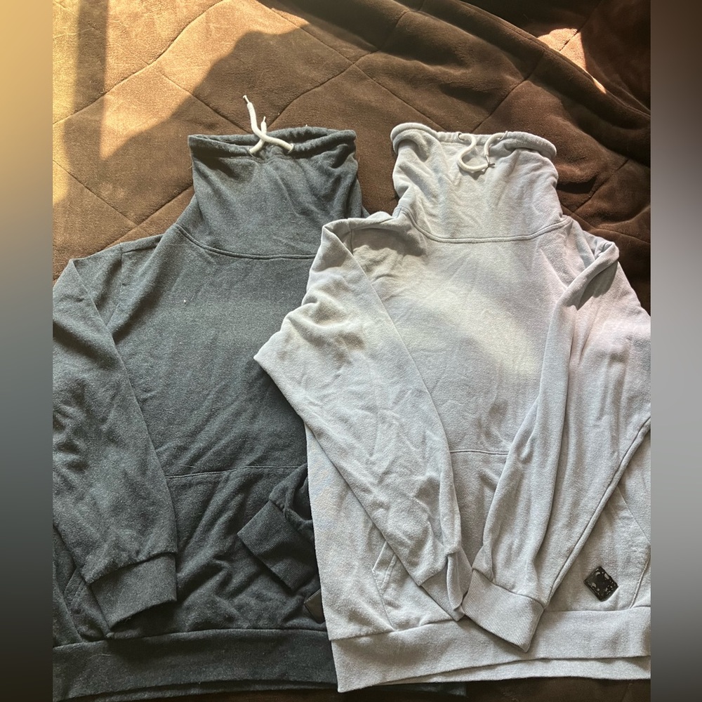 Cowl scarf sweater turtle neck funnel